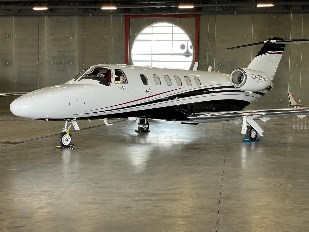Cessna Citation CJ2 N96DD operated by Diamond Aviation, KCRQ photo 2