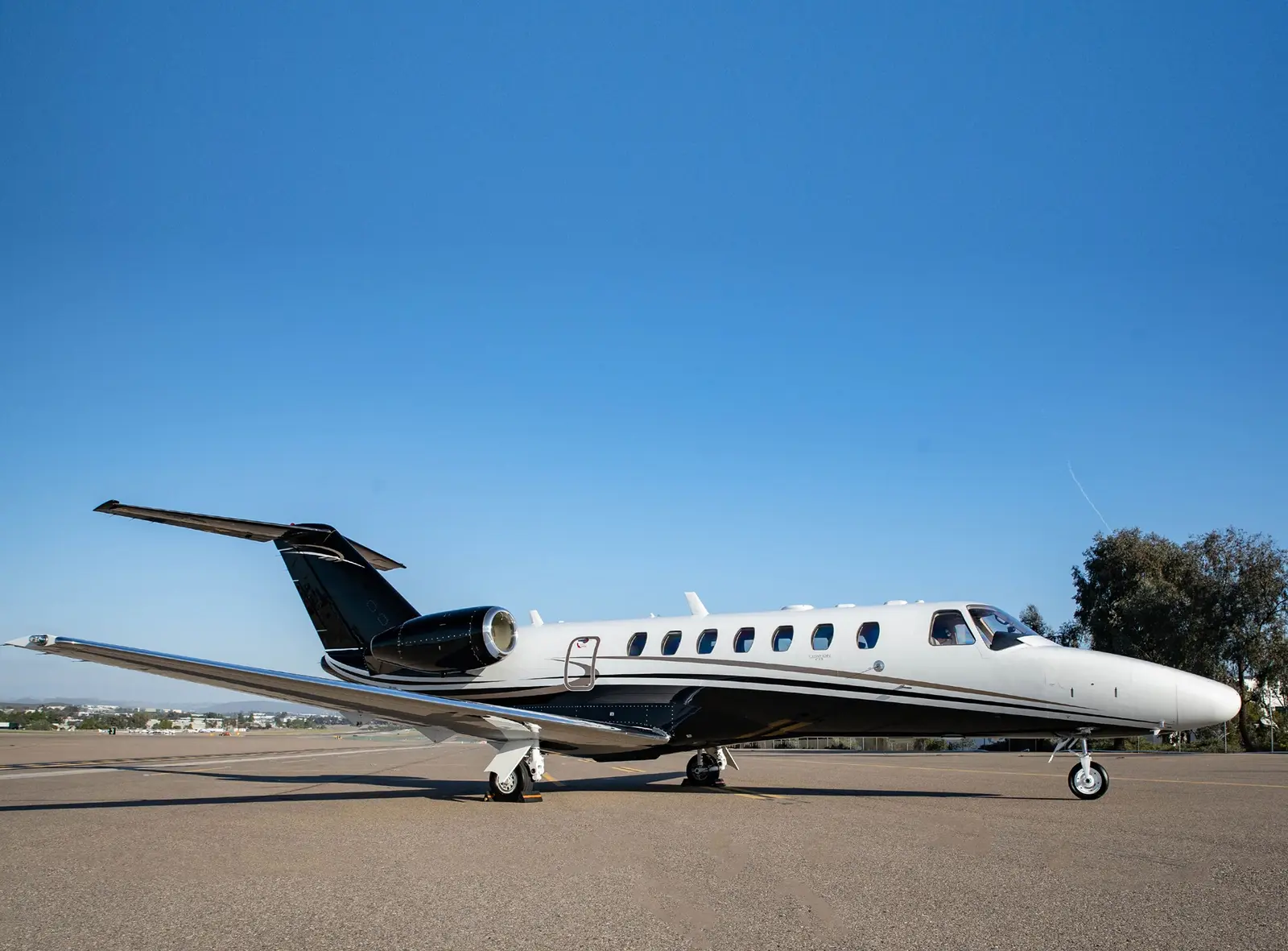 Cessna Citation CJ3 N96PB operated by Latitude 33 Aviation, LLC, KCRQ photo 5