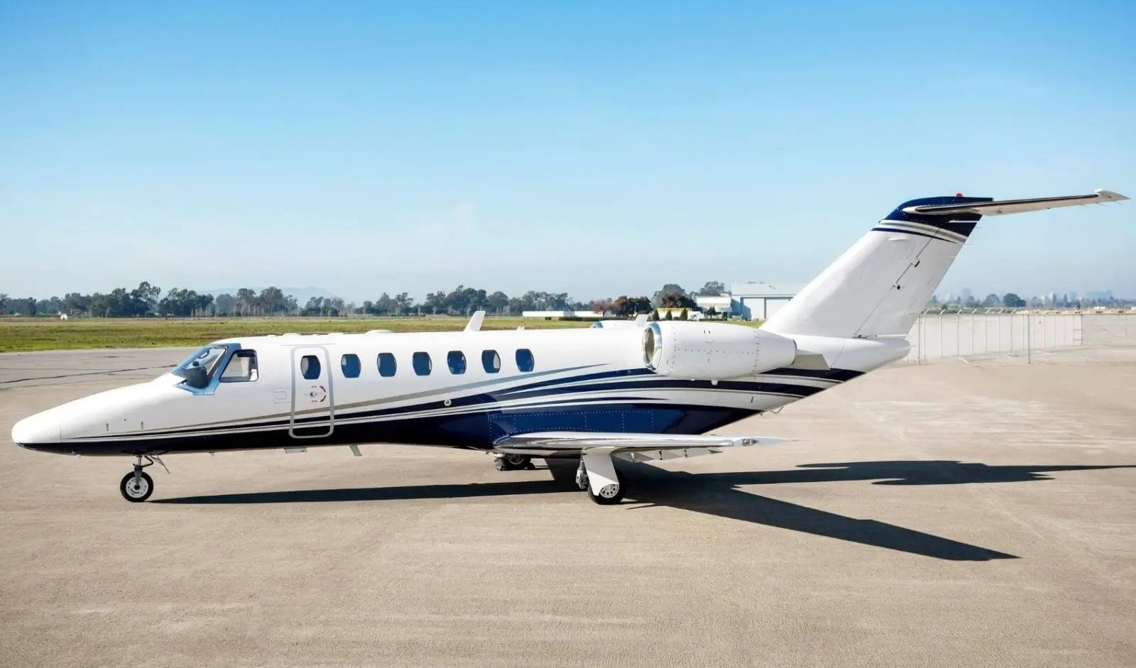 Cessna Citation CJ3 N96PX