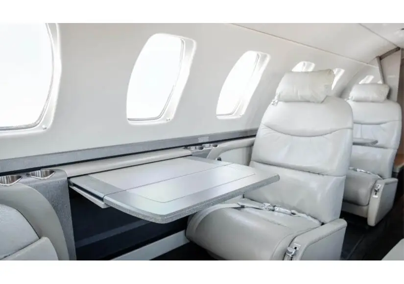Cessna Citation CJ3 N96PX operated by Pacific Coast Jet photo 2