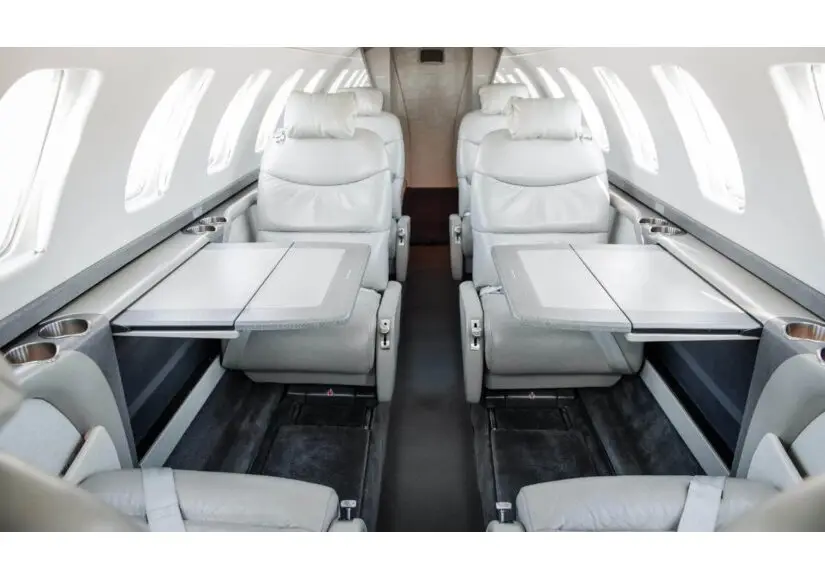 Cessna Citation CJ3 N96PX operated by Pacific Coast Jet photo 3