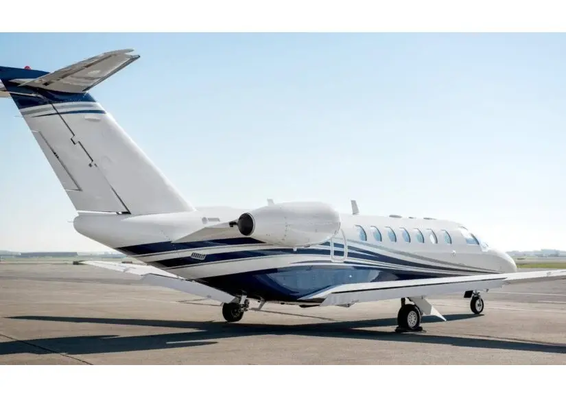 Cessna Citation CJ3 N96PX operated by Pacific Coast Jet photo 5