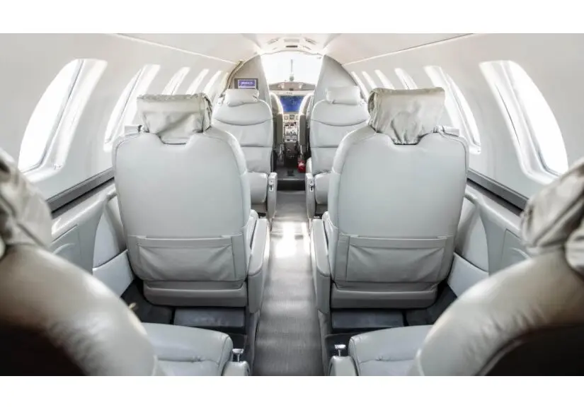 Cessna Citation CJ3 N96PX operated by Pacific Coast Jet photo 6