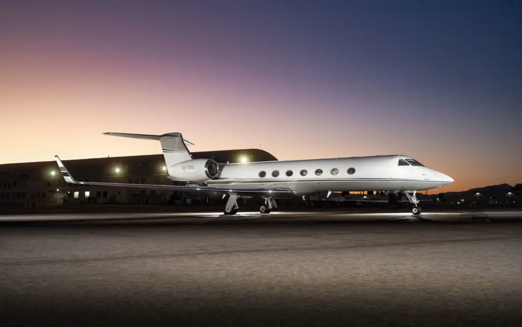 Gulfstream V N970BG