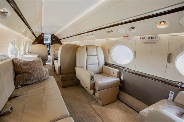 Gulfstream V N970BG operated by Prime Jet, LLC photo 2