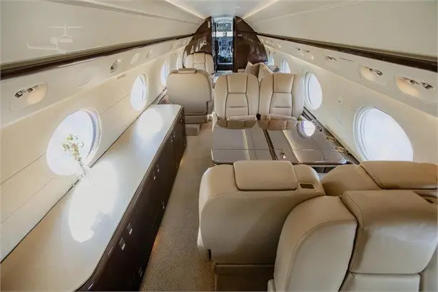 Gulfstream V N970BG operated by Prime Jet, LLC photo 3
