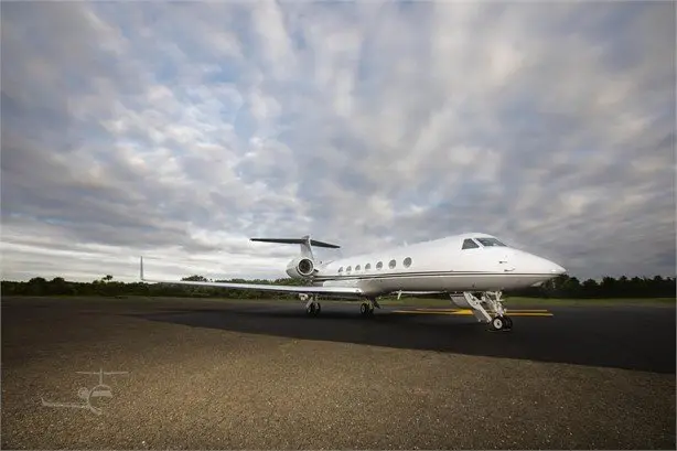 Gulfstream V N970BG operated by Prime Jet, LLC photo 4