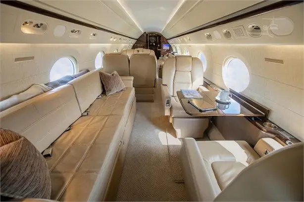 Gulfstream V N970BG operated by Prime Jet, LLC photo 5