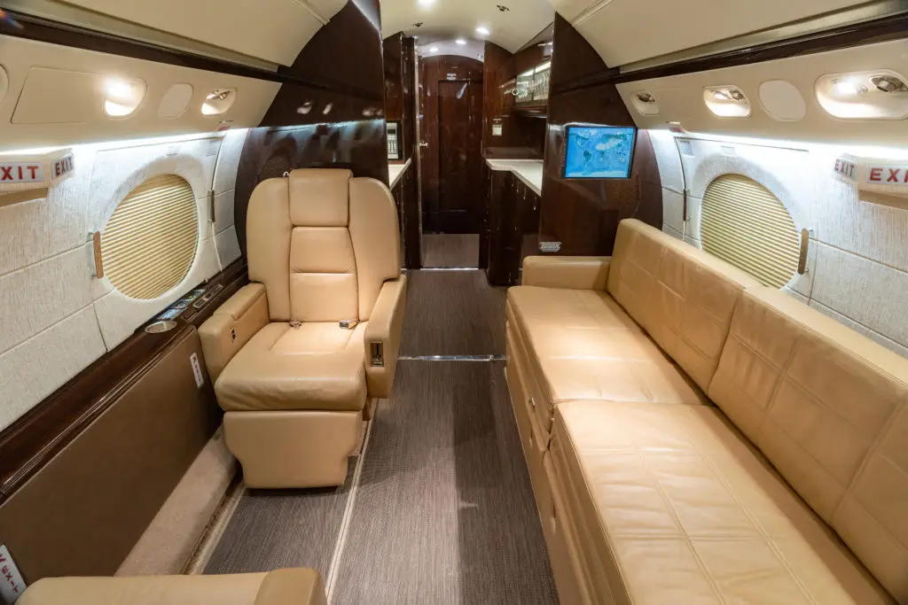 Gulfstream V N970BG operated by Prime Jet, LLC photo 6