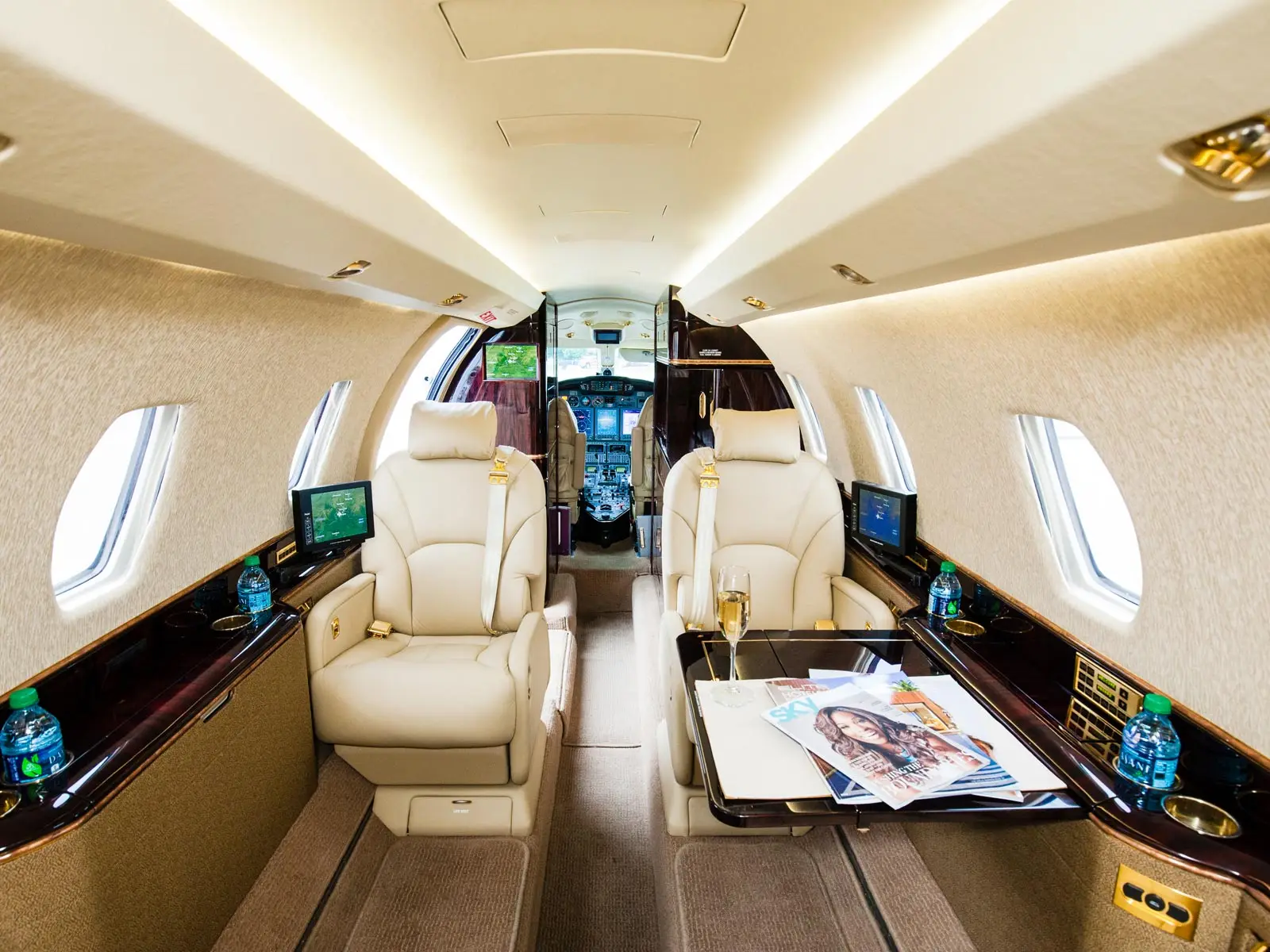 Cessna Citation X N971JS operated by Baker Aviation, LLC photo 5