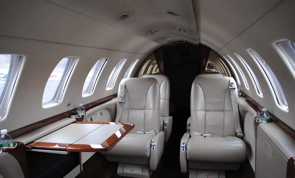 Cessna Citation CJ3 N971TB operated by Reliant Air Charter photo 2
