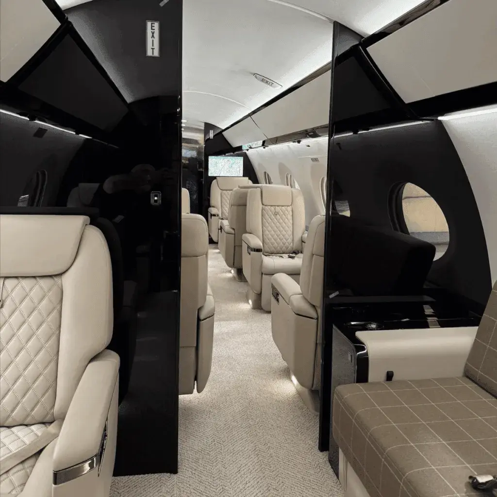 Gulfstream G650ER N972SH operated by Prime Jet, LLC photo 4