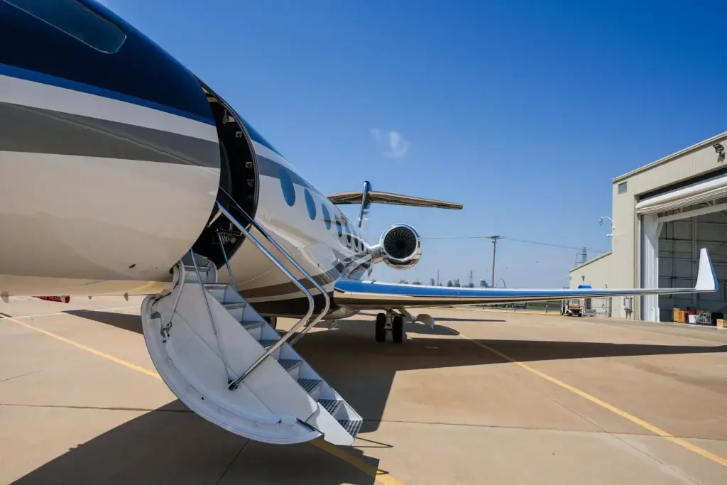Gulfstream G650ER N972SH operated by Prime Jet, LLC photo 5