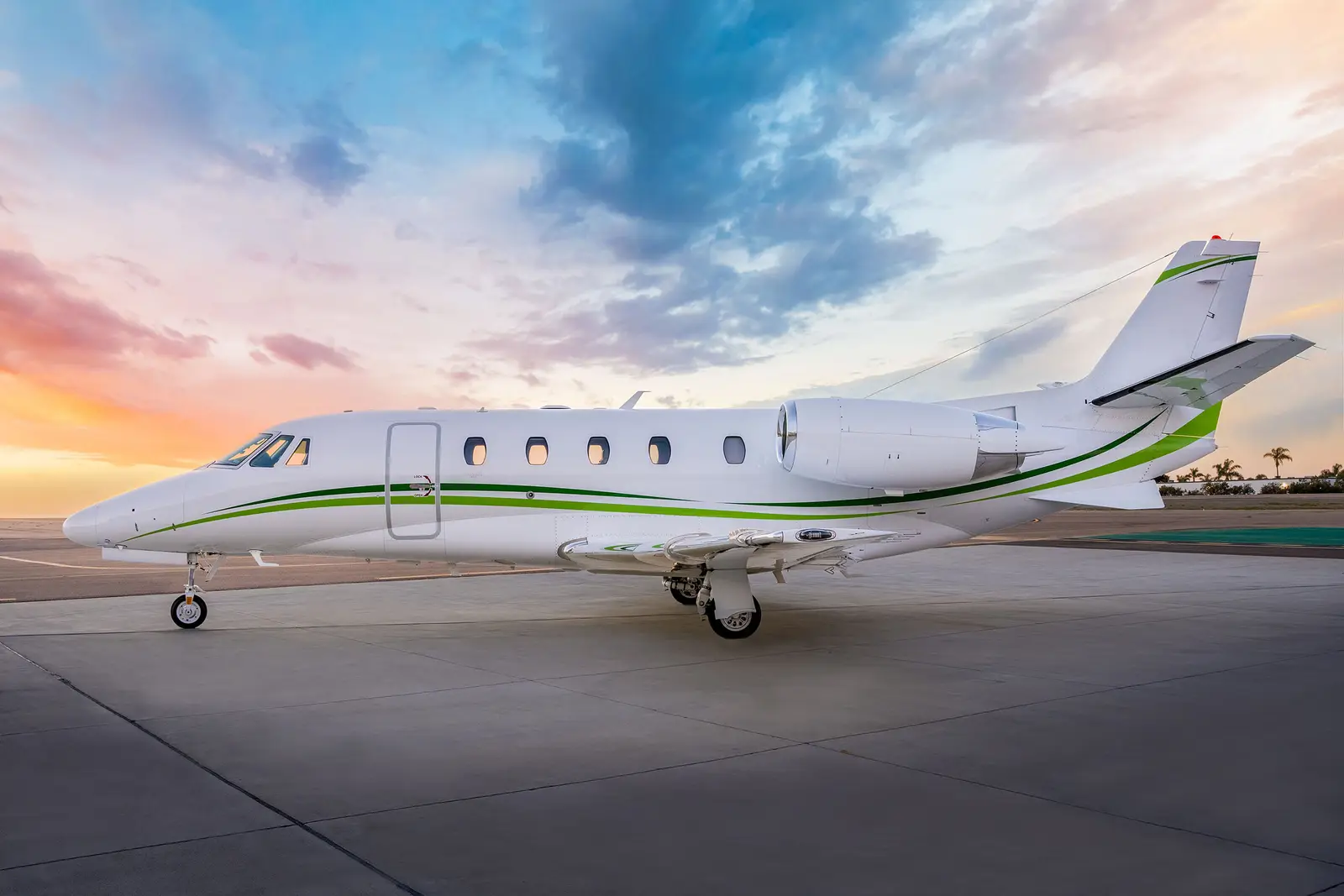 Cessna Citation XLS+ N975AP operated by Schubach Aviation, exterior