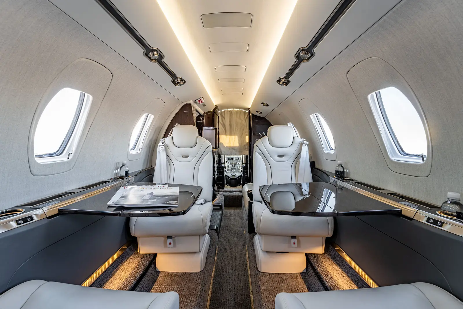 Cessna Citation XLS+ N975AP operated by Schubach Aviation photo 2