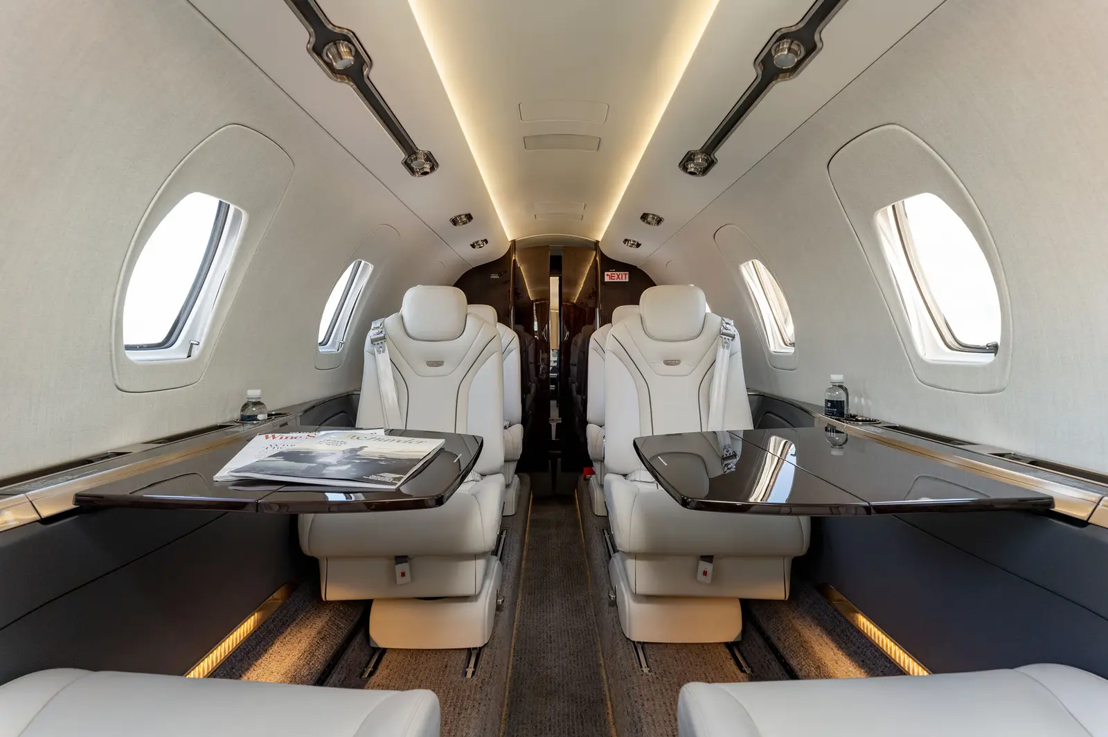 Cessna Citation XLS+ N975AP operated by Schubach Aviation photo 4