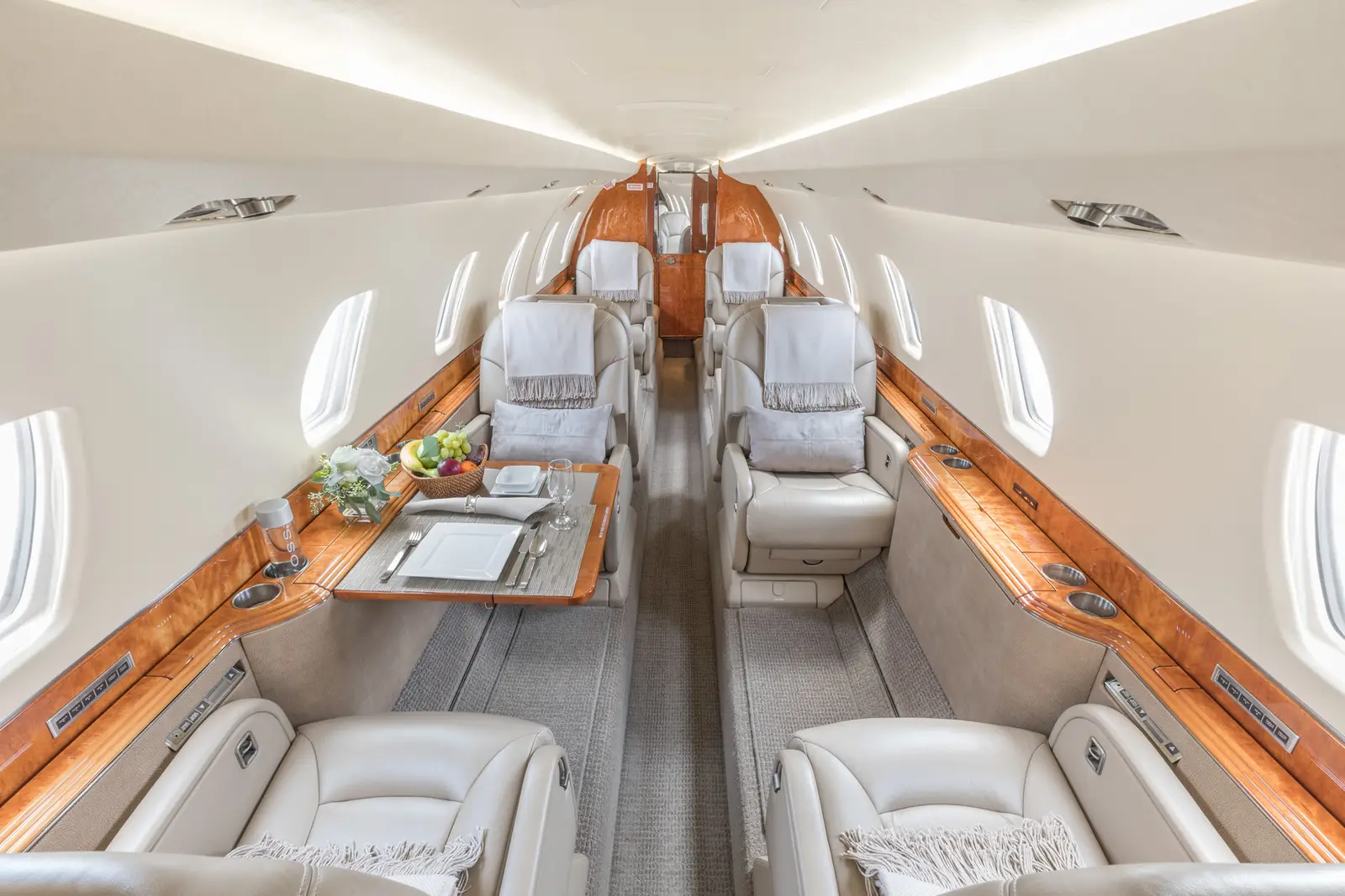 Cessna Citation X N977AF operated by Sun Air Jets photo 2
