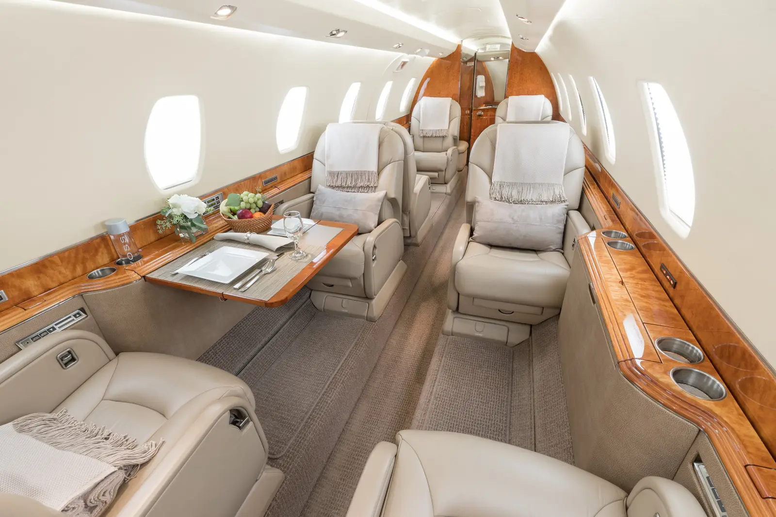 Cessna Citation X N977AF operated by Sun Air Jets photo 3