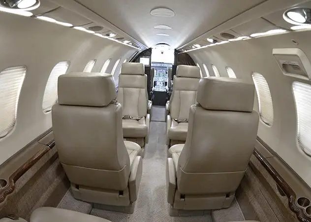 Bombardier Learjet 45 N979DR operated by Paradigm Jet Management photo 2