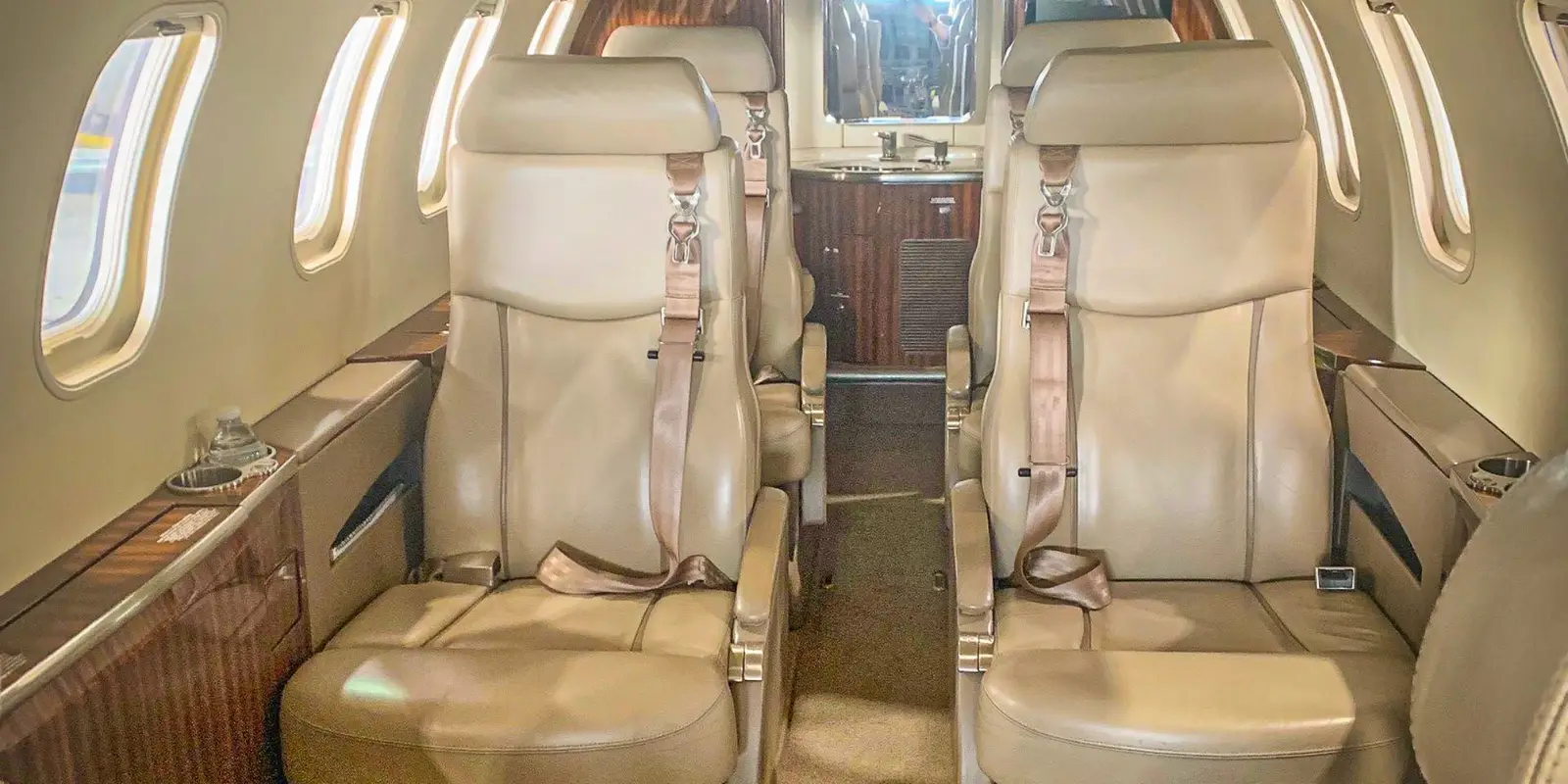 Bombardier Learjet 45 N97EJ operated by Sky Quest, LLC, KCLE photo 2