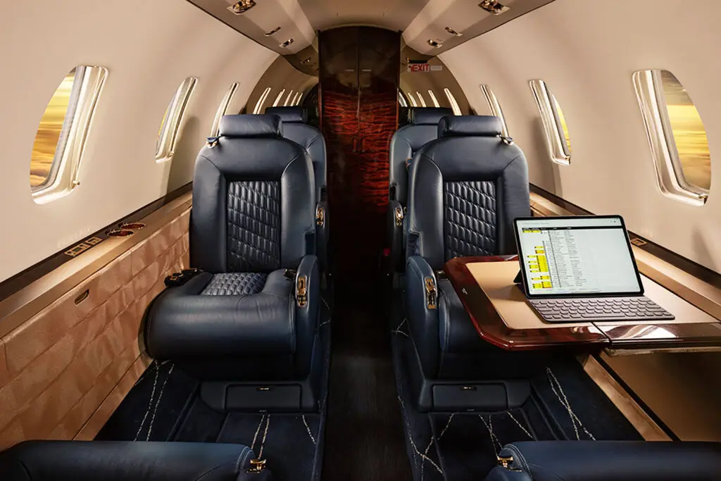 Cessna Citation Excel N97VS operated by Jet Air, Inc. photo 3