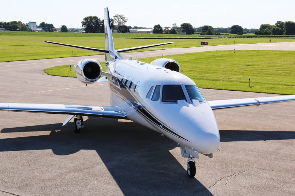 Cessna Citation Excel N97VS operated by Jet Air, Inc. photo 4