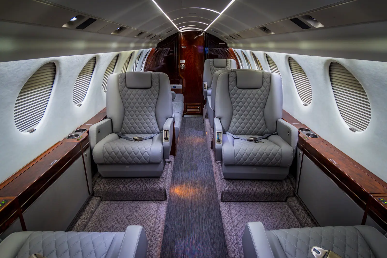 Dassault Falcon 50 N980DM operated by Aurora Aviation photo 2