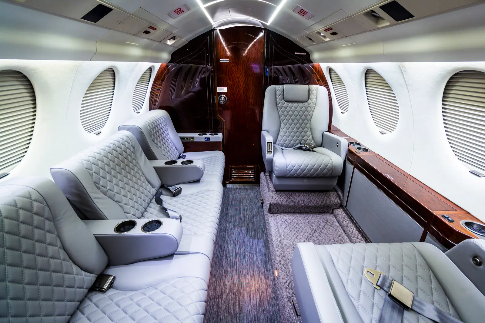 Dassault Falcon 50 N980DM operated by Aurora Aviation photo 3