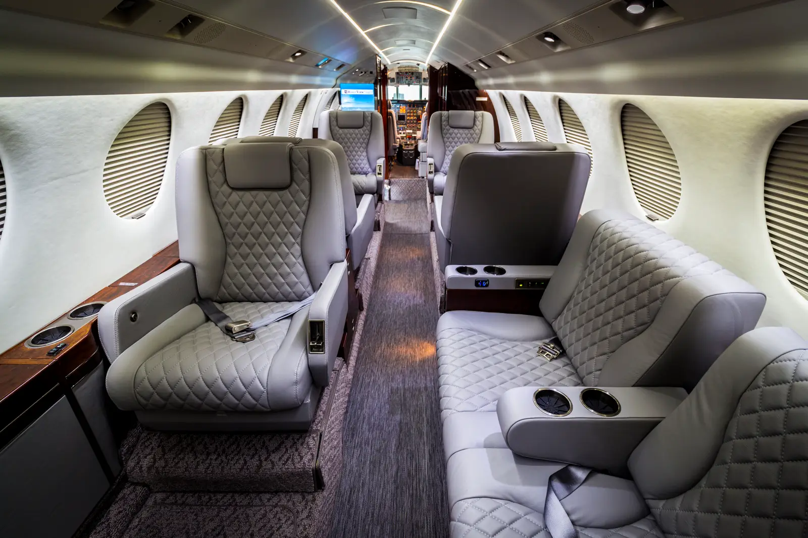 Dassault Falcon 50 N980DM operated by Aurora Aviation photo 5
