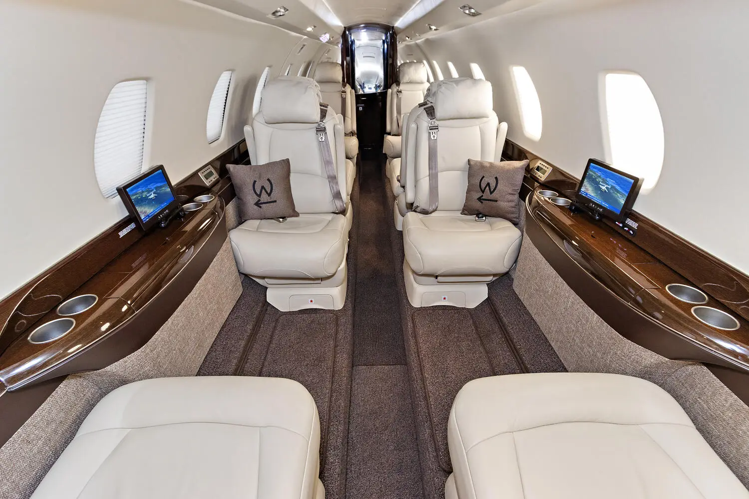 Cessna Citation X N982DW operated by Modesto Jet photo 5