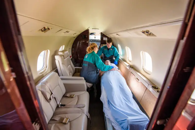 Bombardier Learjet 55 N989AW operated by Air Gato Enterprises, Inc., KPIE photo 2