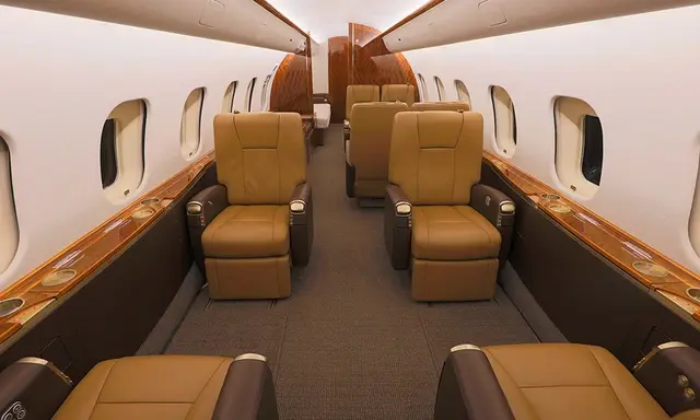Bombardier Global 5000 N989JR operated by Solairus Aviation photo 6