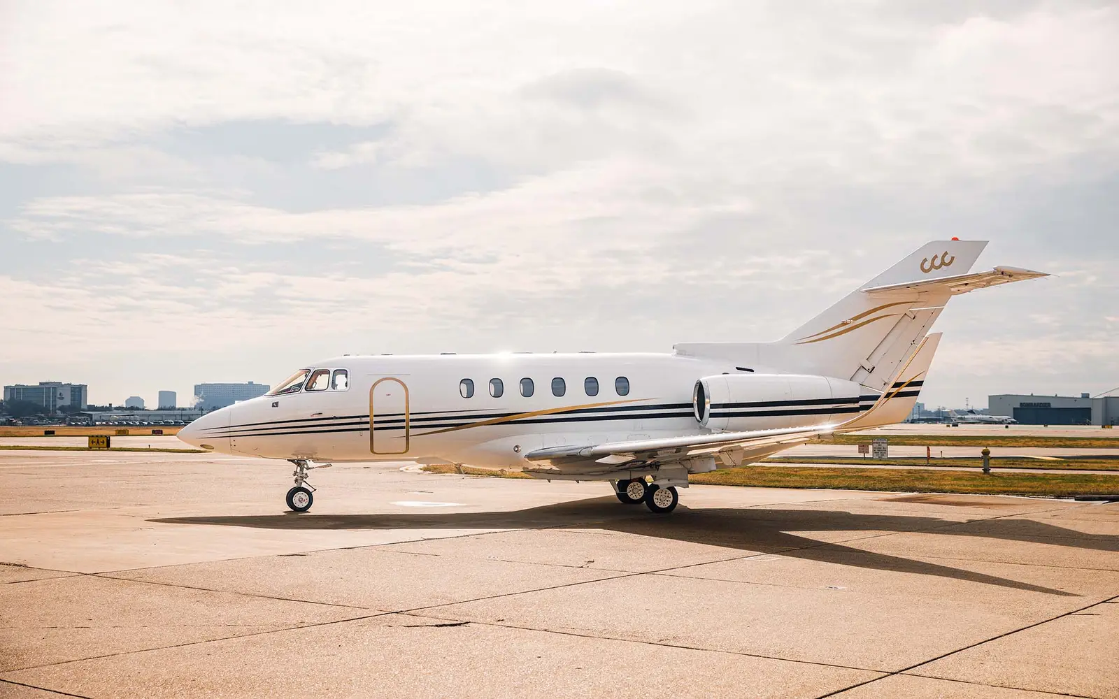 Beechcraft Hawker 800XP N989ST operated by Trinity Private Jet Charter photo 6