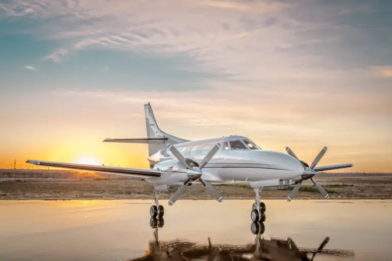 Fairchild Metro III N98EB operated by Aspen Helicopters, Inc photo 2