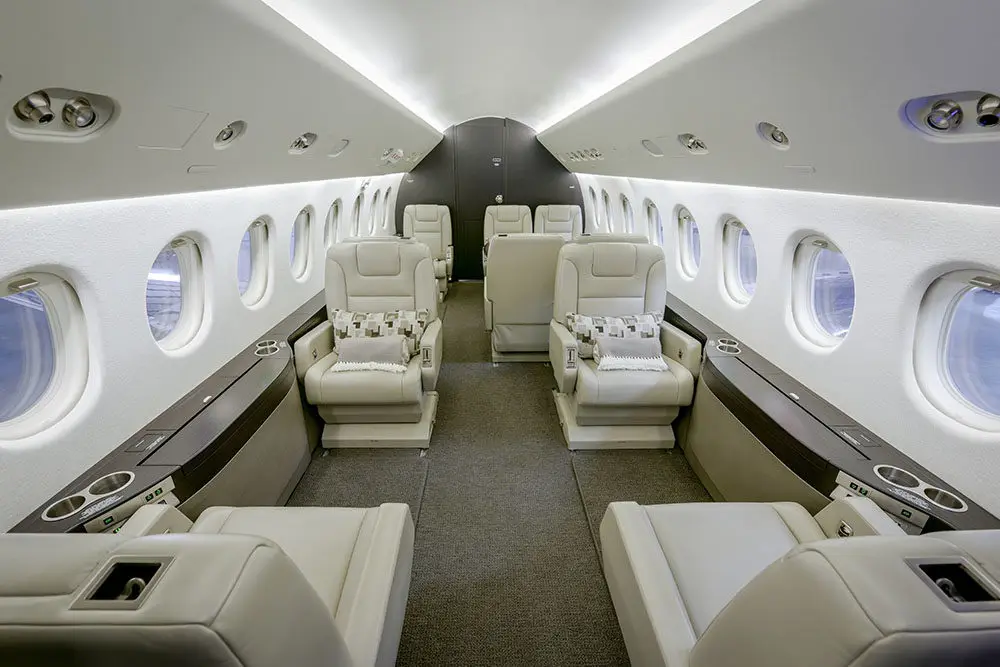 Dassault Falcon 2000 N98RP operated by Reliance Jet photo 5