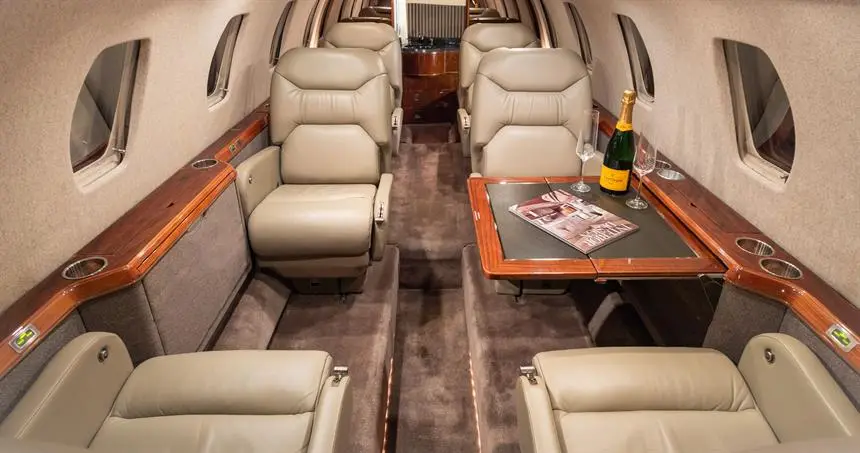 Cessna Citation VII N98XS operated by Choice Aviation, LLC photo 2