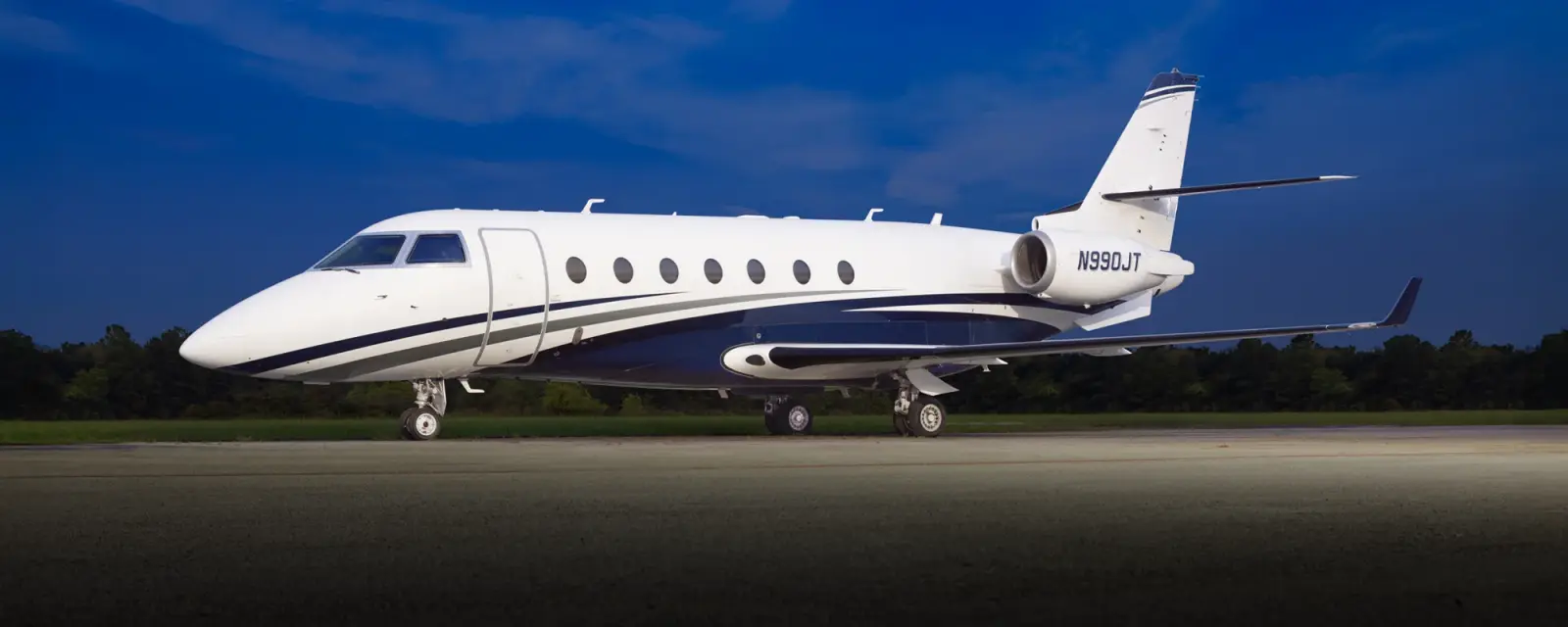 Gulfstream G200 N990JT
