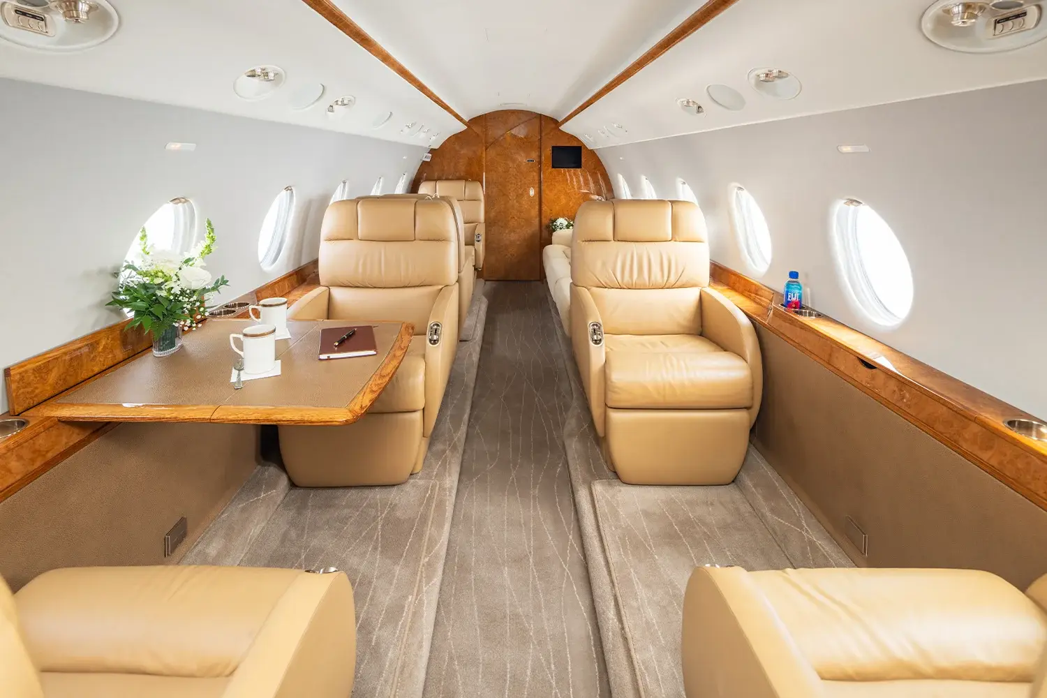 Gulfstream G200 N990JT operated by FLYTRU photo 4