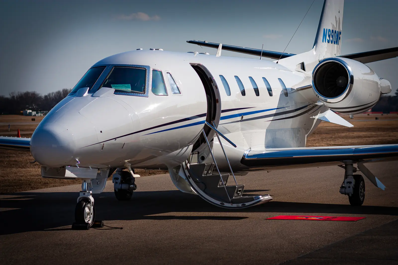 Cessna Citation Excel N990MF operated by DCT Air, exterior