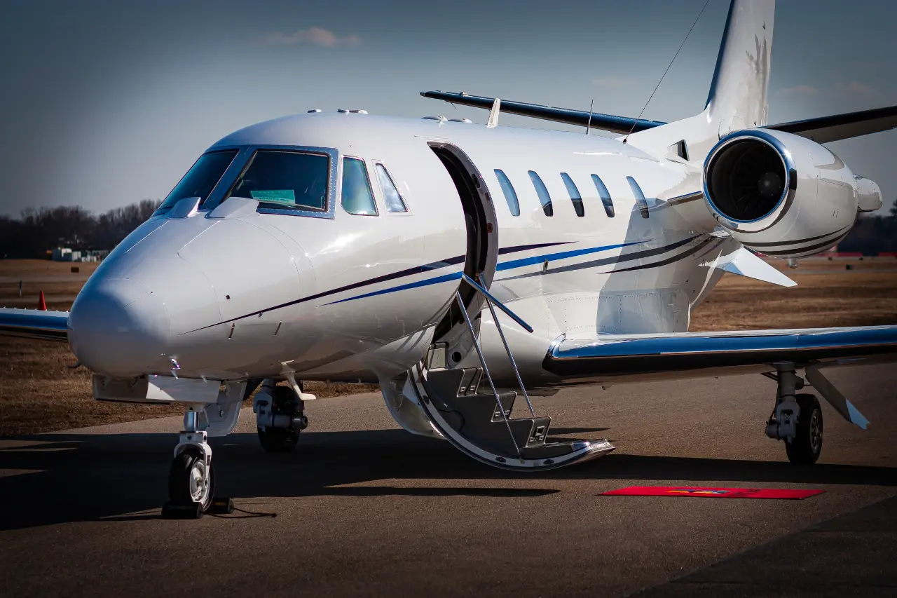 Cessna Citation Excel N990MF operated by DCT Air photo 2
