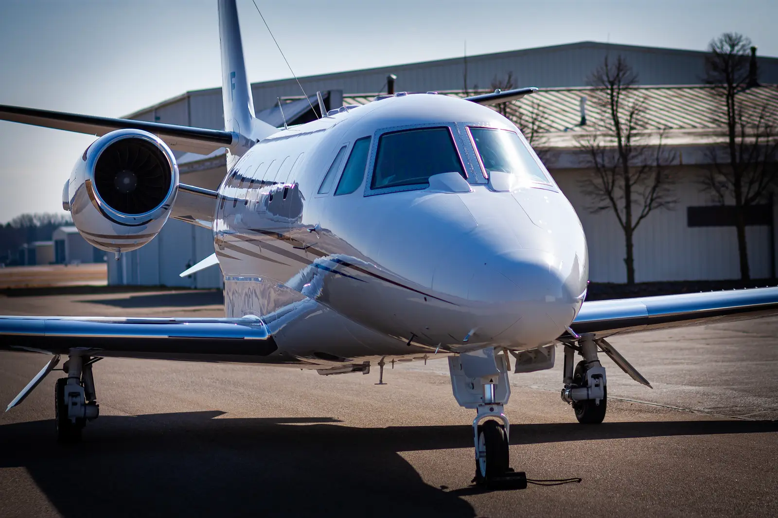 Cessna Citation Excel N990MF operated by DCT Air photo 4