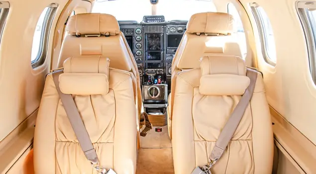 Daher TBM 850 N993WC operated by MPI Jet photo 2