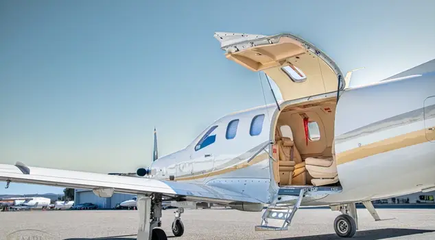 Daher TBM 850 N993WC operated by MPI Jet photo 3