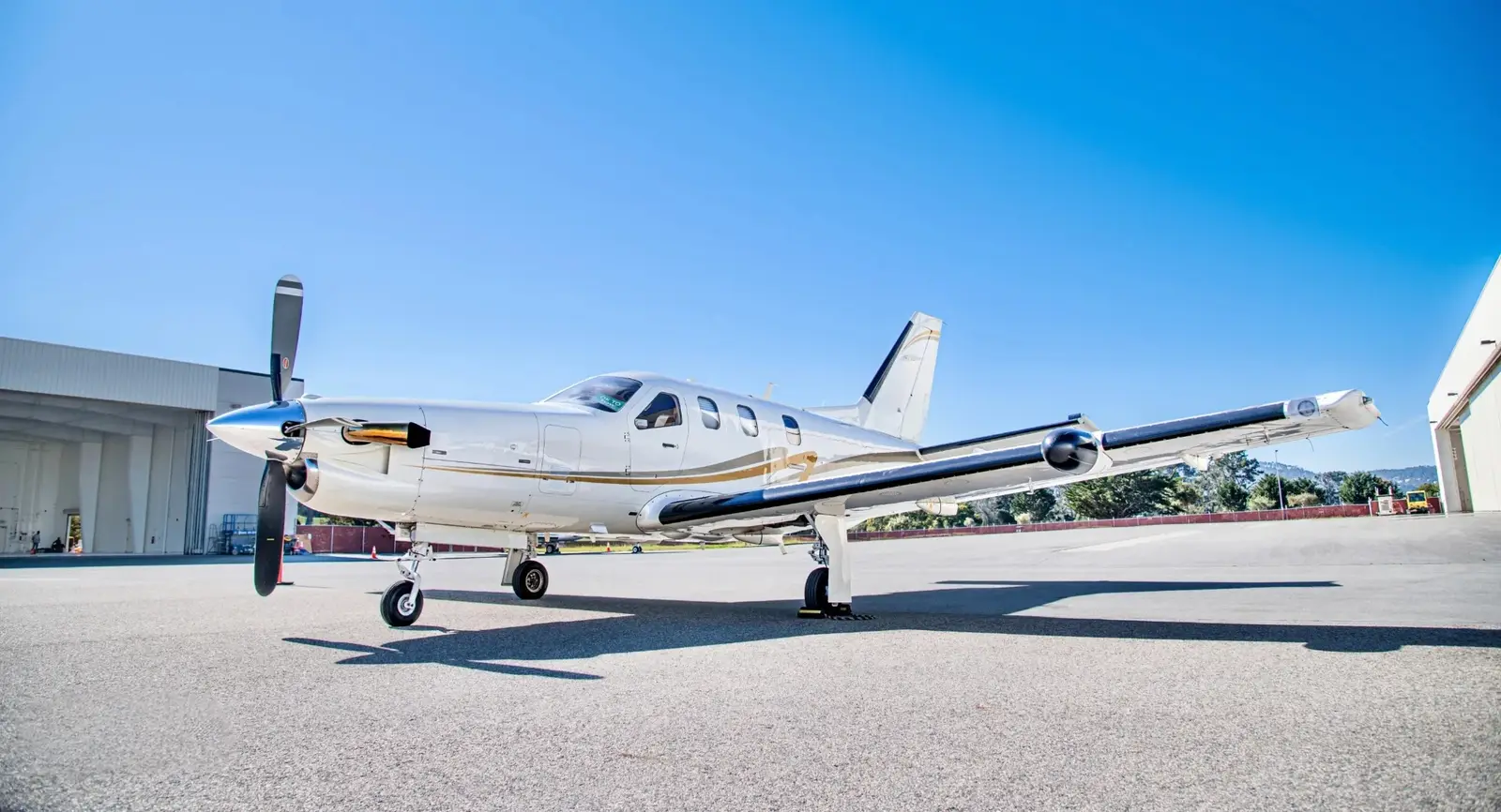 Daher TBM 850 N993WC operated by MPI Jet photo 4