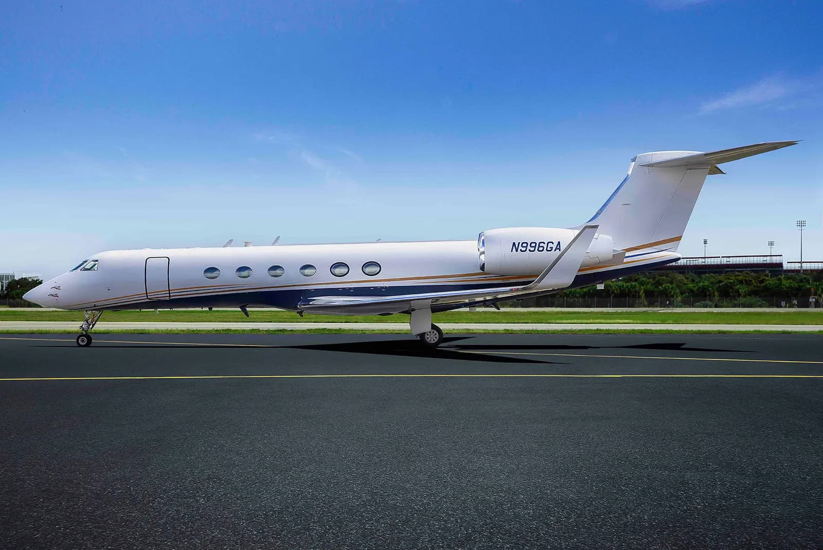 Gulfstream V N996GA