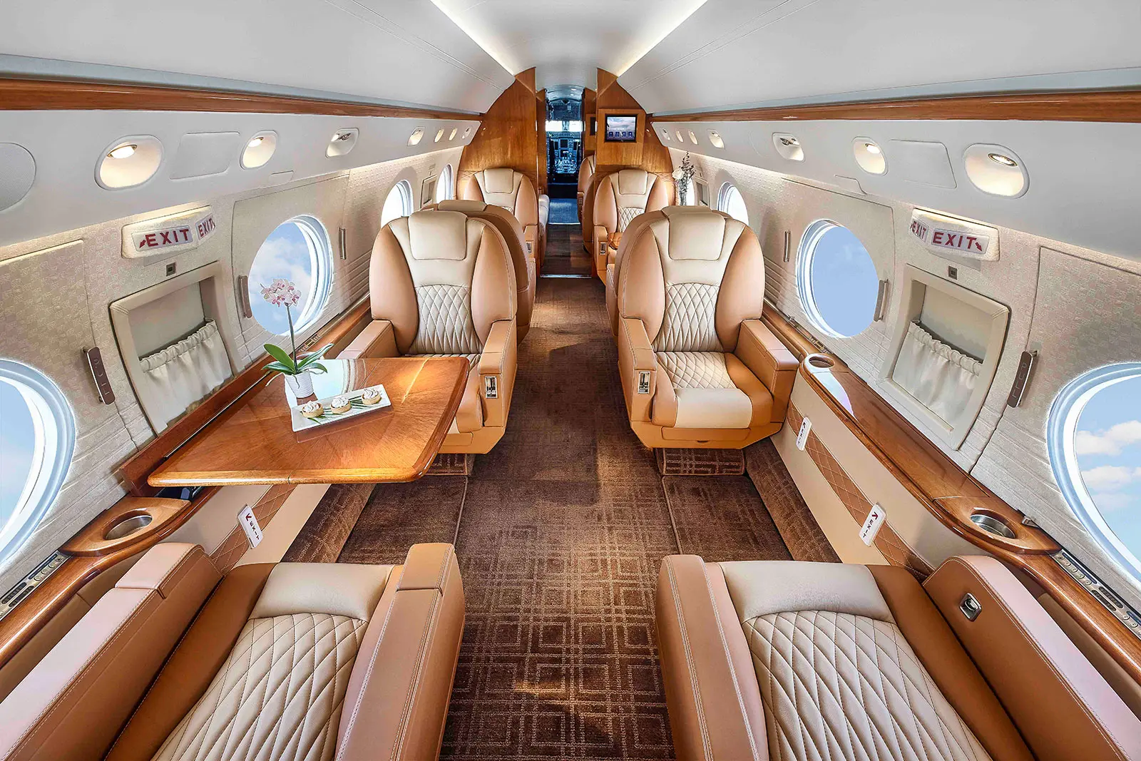 Gulfstream V N996GA operated by Journey Aviation, LLC photo 2