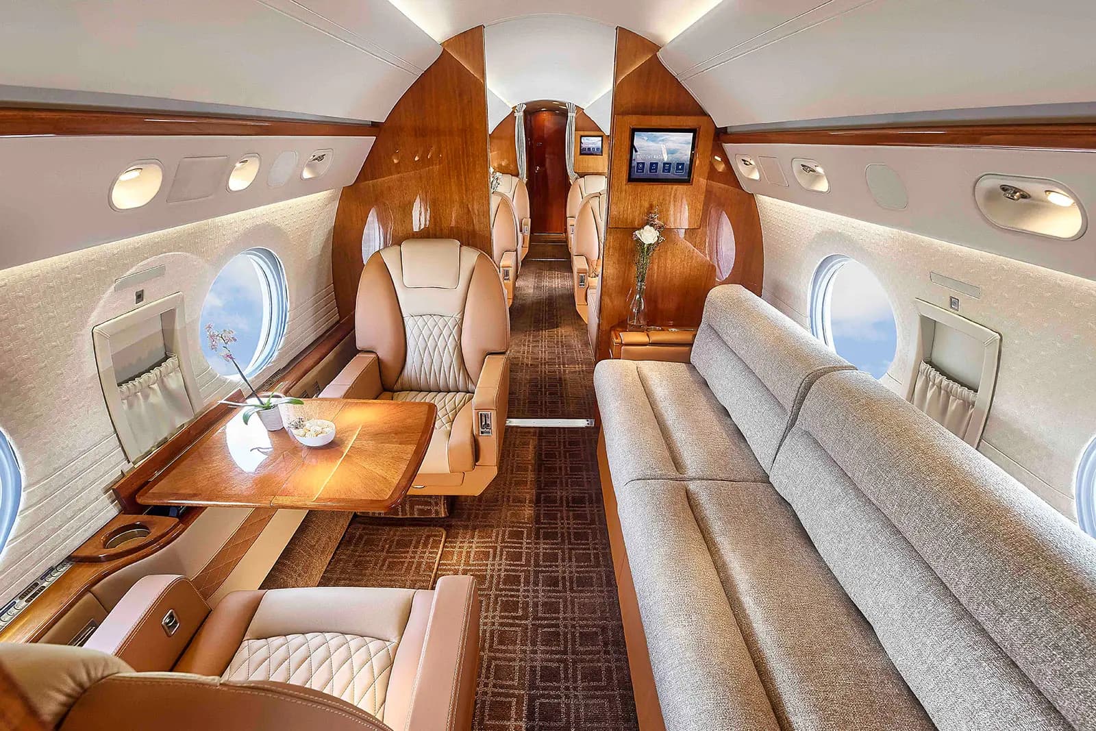 Gulfstream V N996GA operated by Journey Aviation, LLC photo 3