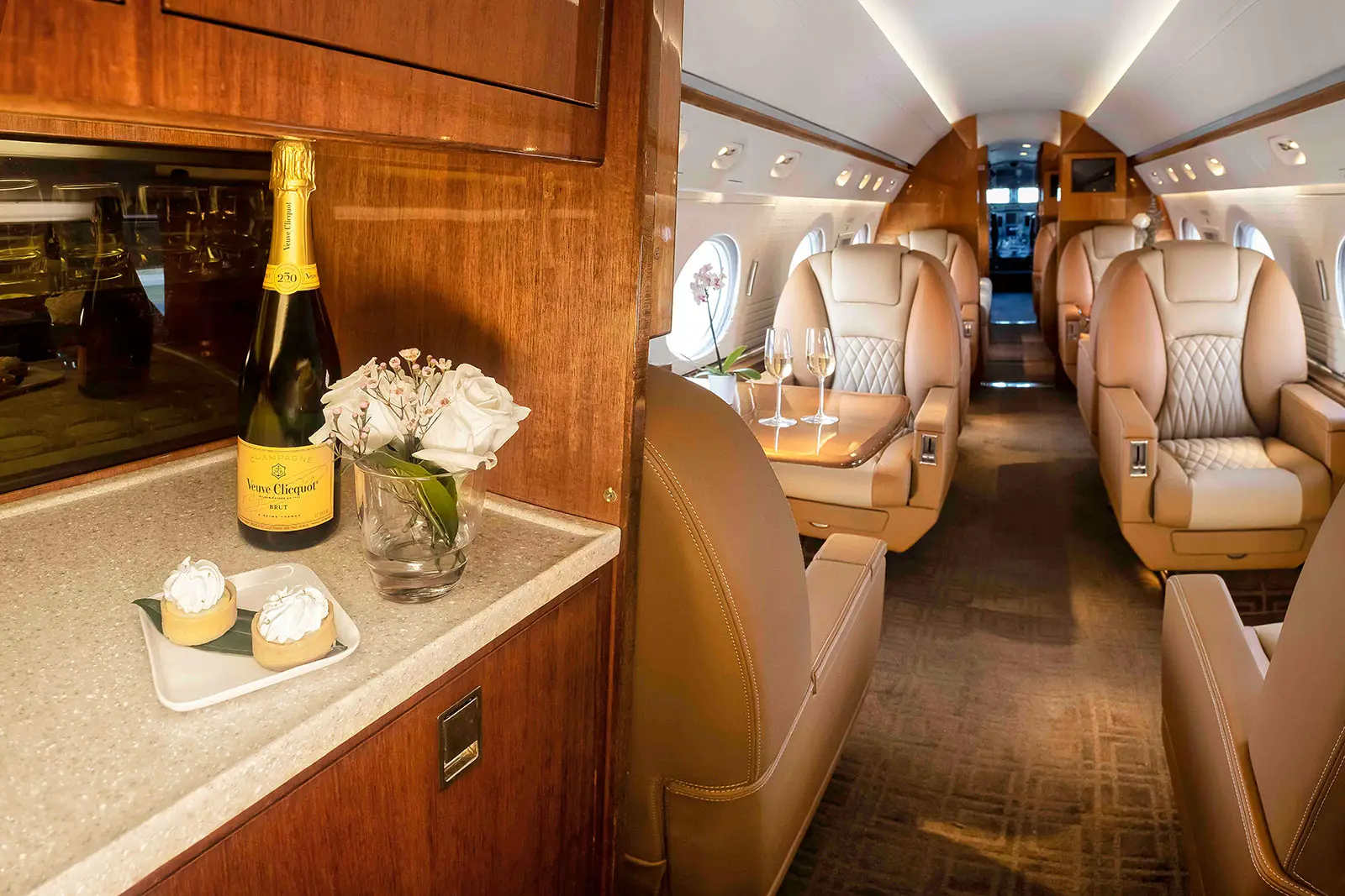 Gulfstream V N996GA operated by Journey Aviation, LLC photo 6
