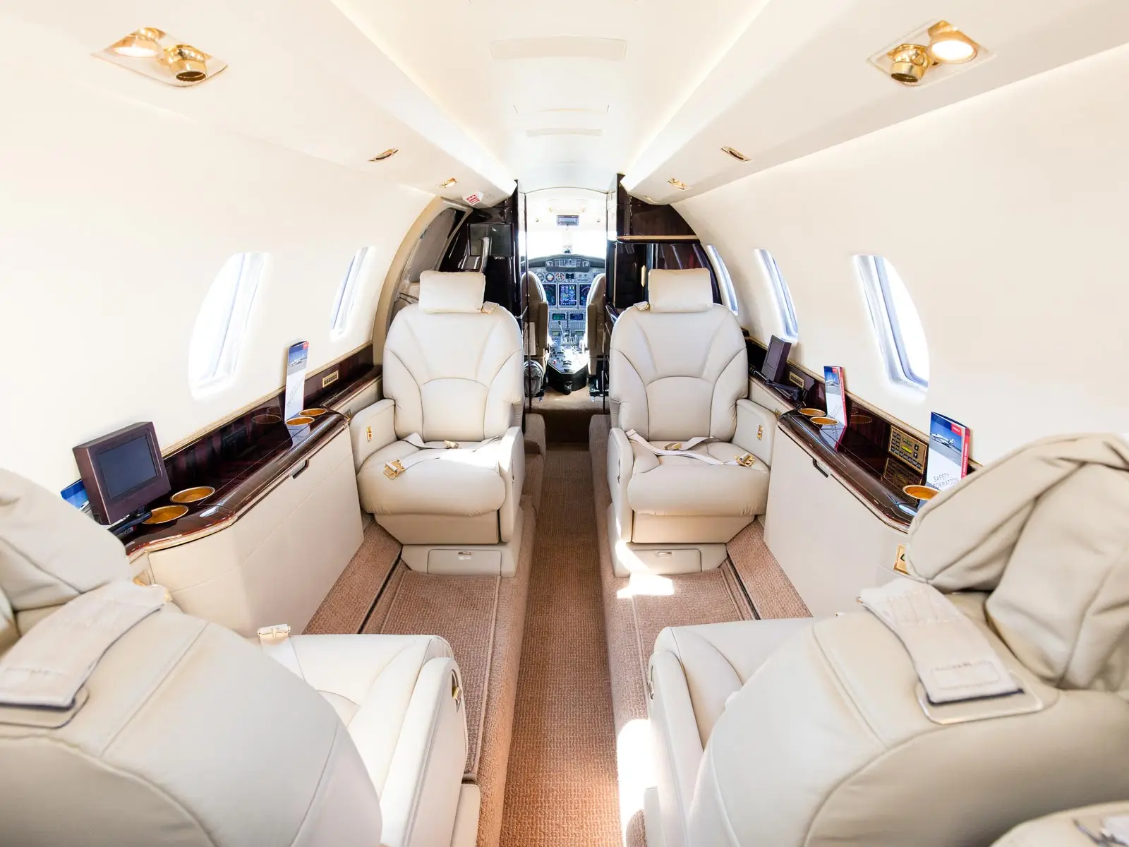 Cessna Citation X N998CX operated by Mountain Aviation photo 2