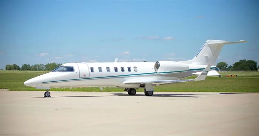 Bombardier Learjet 40XR N998NJ operated by Northern Jet Management, Inc. photo 4